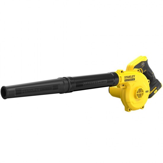  Stanley FatMax 18 volt-os V20 akkumulátoros kerti lombfúvó (SFMCBL01B) - szerszamdiler.hu