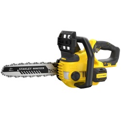 Stanley FatMax 18 volt-os V20 akkumulátoros láncfűrész (SFMCCS630B)