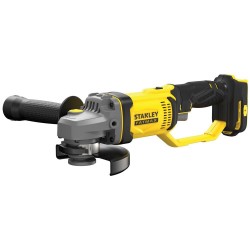 Stanley FatMax 18 volt-os V20 akkumulátoros sarokcsiszoló, 125 mm (SFMCG400B)