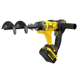 Stanley FatMax 18 volt-os V20 akkumulátoros földfúró készlet 4ah (SFMCGA75M1)