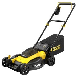 Stanley FatMax 18 volt-os V20 akkumulátoros fűnyíró, 51 cm (SFMCMW2651B)