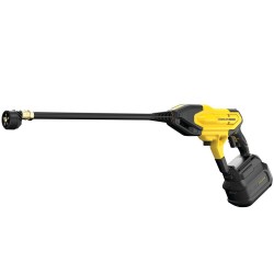 Stanley FatMax 18 volt-os V20 akkumulátoros magasnyomású mosó akku és töltő nélkül (SFMCPC93B)