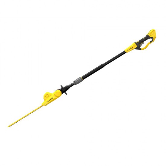  Stanley FatMax 18 volt-os v20 akkumulátoros magassági sövényvágó, 45 cm (SFMCPH845B) - szerszamdiler.hu