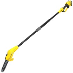 Stanley FatMax 18 volt-os V20 akkumulátoros ágvágó láncfűrész, 20 cm (SFMCPS620M1)