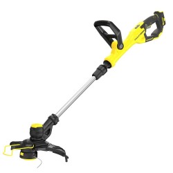 Stanley FatMax 18 volt-os V20 akkumulátoros fűszegélyvágó, 33 cm (SFMCST933B)