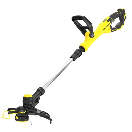  Stanley FatMax 18 volt-os V20 akkumulátoros fűszegélyvágó, 33 cm (SFMCST933M1) - szerszamdiler.hu