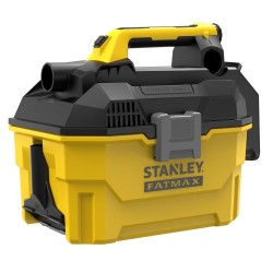 Stanley FatMax 18 volt-os V20 akkumulátoros nedves-száraz porszívó (SFMCV002B)