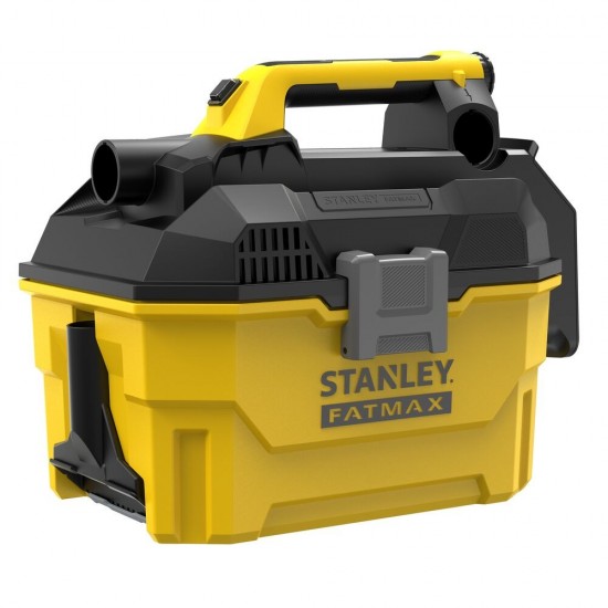  Stanley FatMax 18 volt-os V20 akkumulátoros nedves-száraz porszívó (SFMCV002B) - szerszamdiler.hu