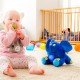 Ansmann zenélő plüss éjjeli fény – elefánt