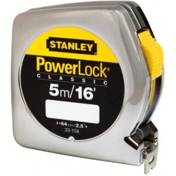 Stanley PowerLock mérőszalag 5m/16' (0-33-158) (KIFUTÓ)