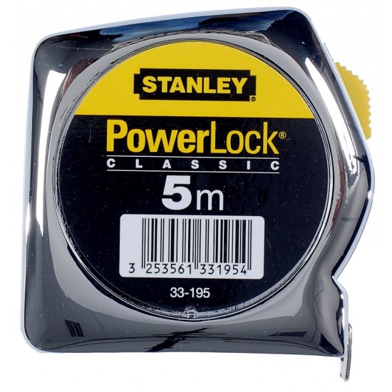  PowerLock mérõszalag 5m×25mm (0-33-195) - szerszamdiler.hu