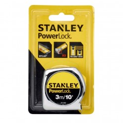 Stanley PowerLock mérőszalag 3m/10ft×12,7mm (0-33-203) (KIFUTÓ)