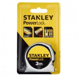 Stanley PowerLock mérőszalag 3méter (0-33-522)