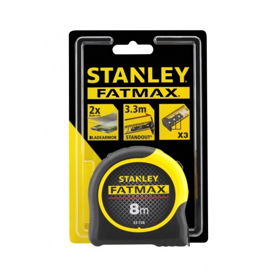  Stanley FatMax mérőszalag 8méter (0-33-728) - szerszamdiler.hu