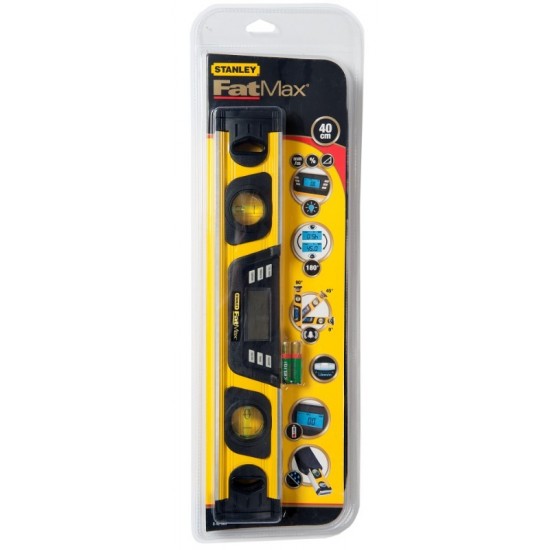  Stanley FatMax Digitális vízmérték 40cm (0-42-063) - szerszamdiler.hu