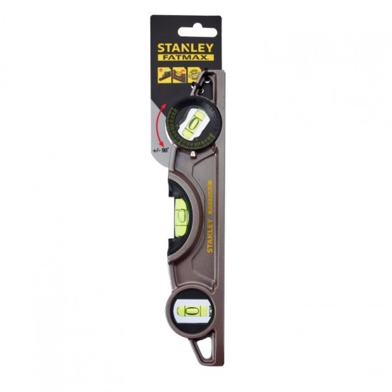 Stanley FatMax mágneses vízmérték 25 cm (0-43-609) - szerszamdiler.hu