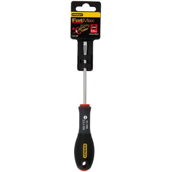  Stanley FatMax lapos csavarhúzó 5,5mm (0-65-098) - szerszamdiler.hu