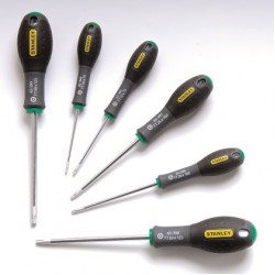 Stanley Fatmax 6db-os csavarhúzó klt. Torx (0-65-099)