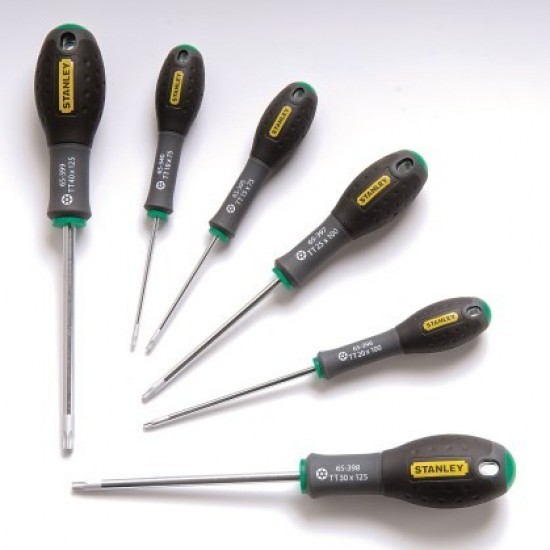  Stanley Fatmax 6db-os csavarhúzó klt. Torx (0-65-099) - szerszamdiler.hu