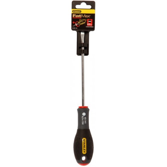  Stanley FatMax lapos csavarhúzó 6,5mm (0-65-141) - szerszamdiler.hu
