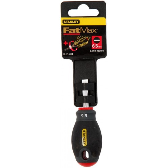  Stanley Fatmax csavarhúzó párhuzamos 6,5×30mm (0-65-404) - szerszamdiler.hu