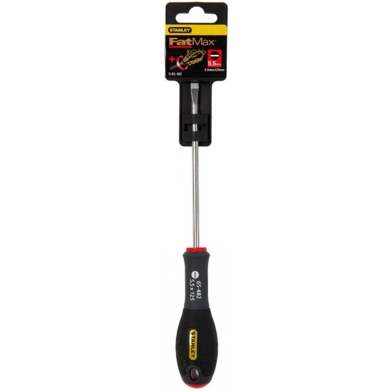  Stanley Fatmax lapos csavarhúzó 5,5mm (0-65-482) - szerszamdiler.hu