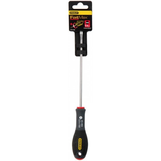  Stanley Fatmax csavarhúzó lapos 5,5×150mm (0-65-483) - szerszamdiler.hu