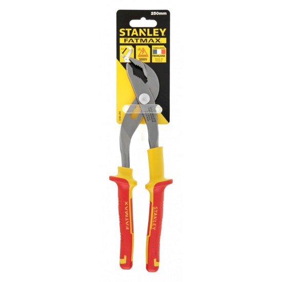  Stanley FatMax 1000V szigetelt vízpumpafogó 255mm (0-84-294) - szerszamdiler.hu