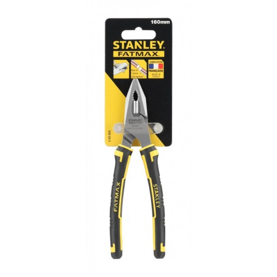  Stanley FatMax kombinált fogó 165mm (0-89-866) - szerszamdiler.hu