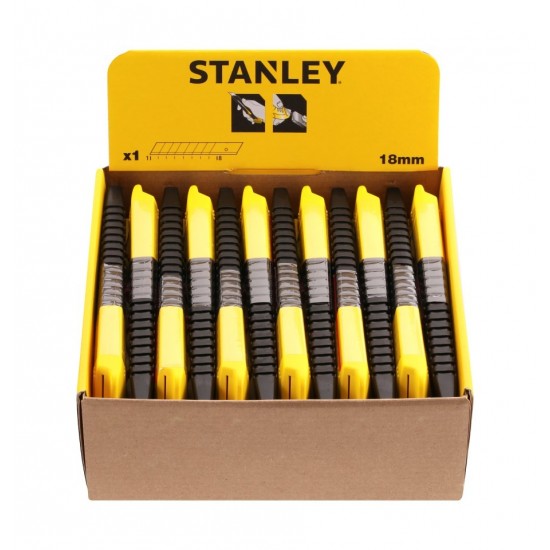  Stanley műanyagházas kés 18mm (1-10-151) - szerszamdiler.hu