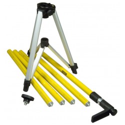 Stanley Tripod tartóelemmel, lézeres műszerekhez (1-77-022)