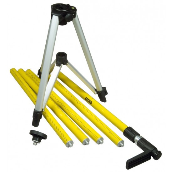  Stanley Tripod tartóelemmel, lézeres műszerekhez (1-77-022) - szerszamdiler.hu