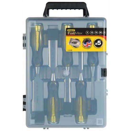  Stanley FatMax 5db-os üthető véső készlet (2-16-269) - szerszamdiler.hu