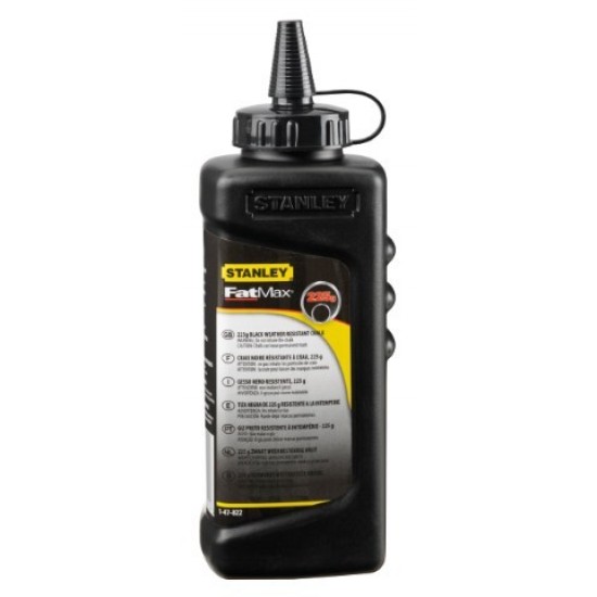  Stanley FatMax fekete krétapor 225g (9-47-822) - szerszamdiler.hu