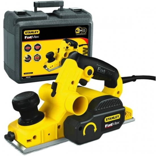  Stanley FatMax elektromos gyalu 750W (FME630K) - szerszamdiler.hu