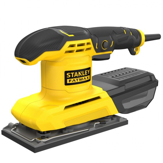  Stanley FatMax Vibrációs csiszoló 280W (FMEW214K) - szerszamdiler.hu