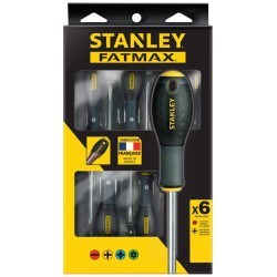 Stanley FatMax csavarhúzó készlet 6 részes (FMHT0-62626)