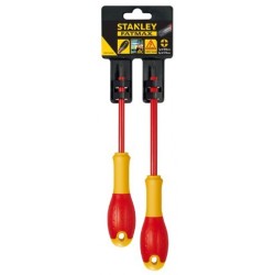 Stanley FatMax Borneo szigetelt csavarhúzó PH1x100, PH2x125mm (FMHT0-62648)