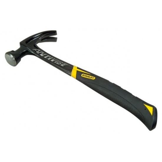  Stanley FatMax Antivibe acélkalapács hajlított fej 453g (FMHT1-51275) - szerszamdiler.hu