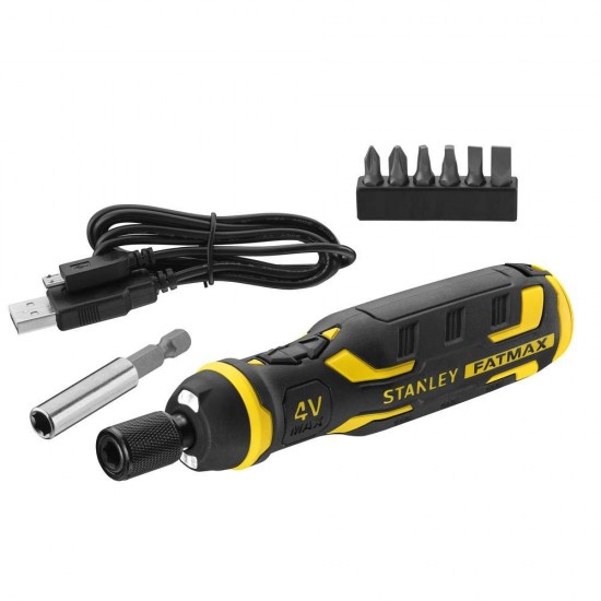  FatMax 4V-os elektromos csavarhúzó (FMHT66719-0) - szerszamdiler.hu