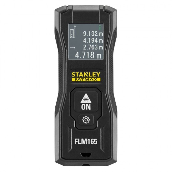  Stanley FatMax Lézeres távolságmérő 50m FLM165 (FMHT77165-0) - szerszamdiler.hu