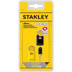 Stanley Combo egyenkulcsos TSA lakat 2db (S742-064)