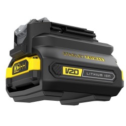 Stanley FatMax 18 volt-os adapter V20 lithium-ion rendszerű akkumulátorokhoz (SFMCB100)