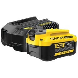 Stanley FatMax 18 voltos V20 akkurendszerhez kezdőkészlet (SFMCB14M1)