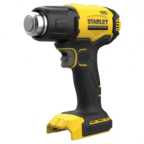 Stanley FatMax V20 Hőlégfúvó - akku és töltő nélkül (SFMCE530B)