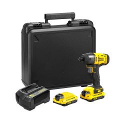 Stanley FatMax 18 volt-os v20 akkumulátoros ütvecsavarozó (SFMCF800C2K)