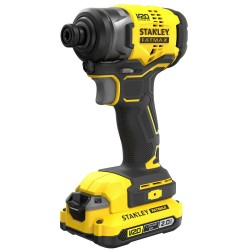 Stanley FatMax 18 volt-os v20 akkumulátoros ütvecsavarozó kefe nélküli (SFMCF810D2K)