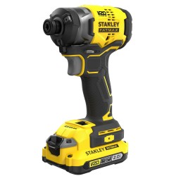 Stanley FatMax 18 volt-os v20 akkumulátoros ütvecsavarozó kefe nélküli (SFMCF820D2K)