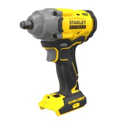 Stanley FatMax 18 volt-os v20 akkumulátoros ütvecsavarozó kefe nélkül akku és töltő nélkül (SFMCF920B)