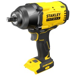 Stanley FatMax 18 volt-os v20 akkumulátoros ütvecsavarozó kefe nélkül akku és töltő nélkül (SFMCF940B)